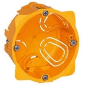 Legrand Doos Holle wand enkelvoudig 40mm 80041