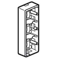 Legrand Mosaic opbouwkader 3 x 2 verticale mod. - 080283