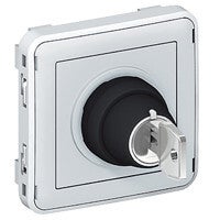 Legrand Plexo Sleutelschakelaar 3A -250V -Ronis N° 455 69534