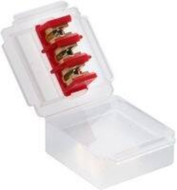 Raytech Gel Box met geintegreerde connectoren BRAVO 3-4 - 53x49x22mm  RAY_BRAVO3_6