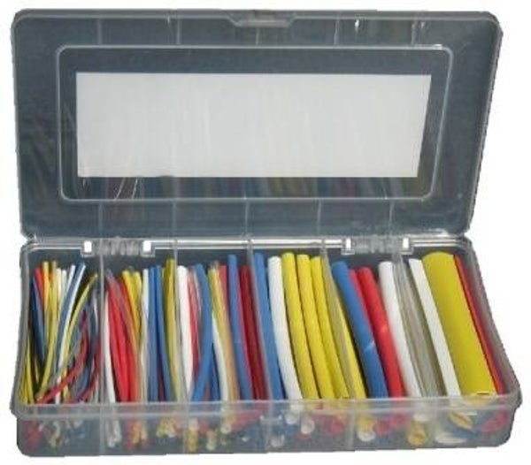 Raytech Thermo Mini Mix Kit Gekleurde krimpkousen  Thermo Mini Mix-MC