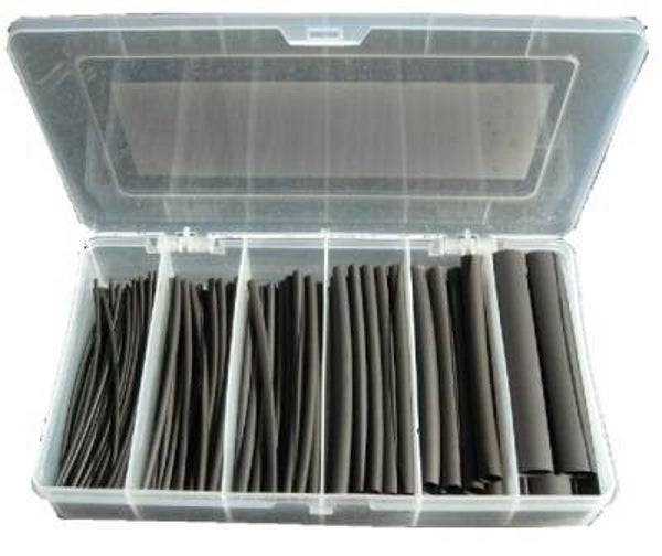 Raytech Thermo Mini Mix Kit Zwarte krimpkousen  Thermo Mini Mix-N