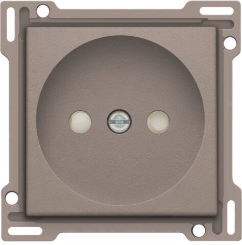 Niko afwerkingsset stopcontact Greige zonder penaarde 104-66501