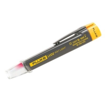 Fluke LVD Spanningsdetector - 90V tot 600V AC met 2 gevoeligheden. 169 LVD2