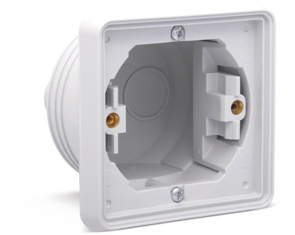 Niko Hydro Inbouwkader enkelvoudig grijs 700-73000