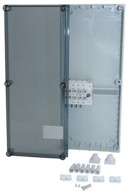 Aansluitmodule 25S60 + hoofdschakelaar Tecos125A  602109