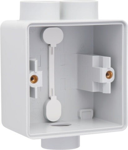 Niko Enkelvoudige doos met kabelinvoer 2+1 x M20 700-84112