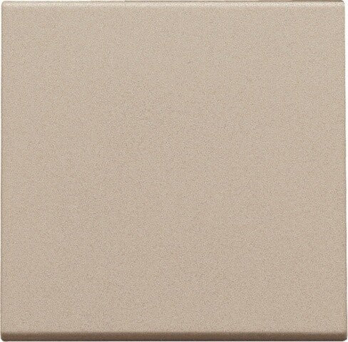 Niko Afwerkingsset voor elektronische schakelaar of drukknop, Champagne Coated 157-31002