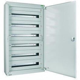 Eaton Metalen verdeelkast 4 rijen 140 mod - 105538  EAT105538