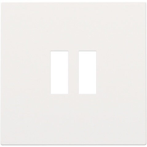 Niko Afwerkingsset voor USB-lader, wit gecoated  154-68001
