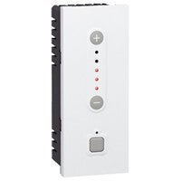 Legrand Mosaic dimmer 1000W 3-draads - 5 mod - wit - 078402