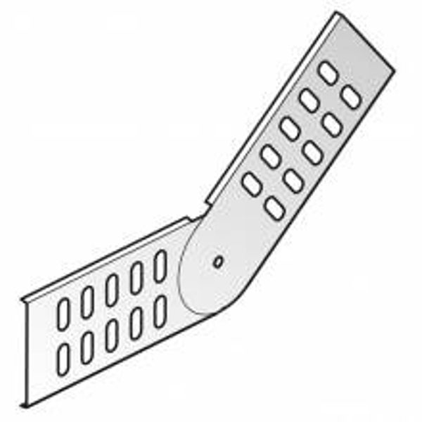 Scharnierstuk voor Kabelbaan 60mm hoogte DS60
