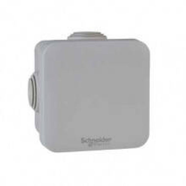 Schneider Aftakldoos - Mureva BOX - 4 dichtingen Ø 20 - 65x65x45 mm  ENN05002