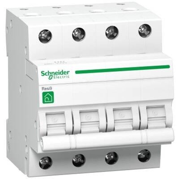 Schneider Automaat 4P 10A C 3kA - R9F64410