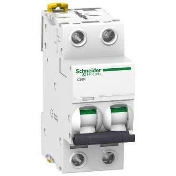 Schneider Automaat iC60N 2P 20A curve D