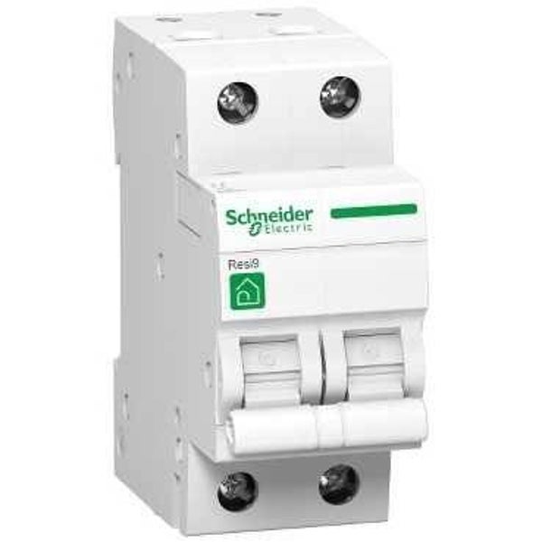 Schneider 6A tweepolige Automaat  3kA - curve C - R9F64206