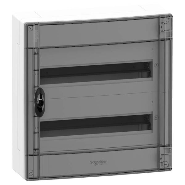 Schneider Boxplus18211 modulaire verdeelkast, 2 rij 36 modules BOXPLUS18211