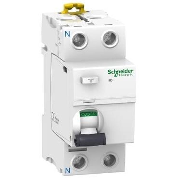 Schneider Differentieelschakelaar 2P 25A 10mA-S A-type - A9R20225