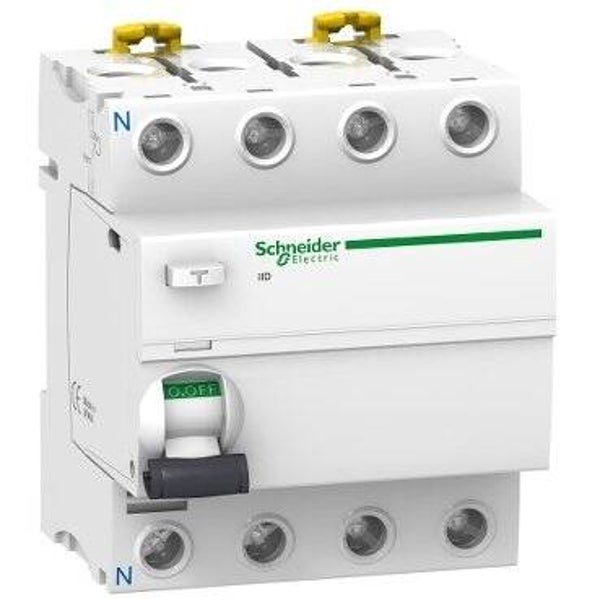 Schneider iID - Differentieelschakelaar - 4P - 100A - 300mA - A type RA9R04491