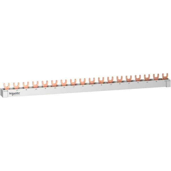 Schneider Kamgeleider vork 4P 57 mod. N L1 -N L2-N L3 =>  N L1 -N L2-N L3 R9XFH557