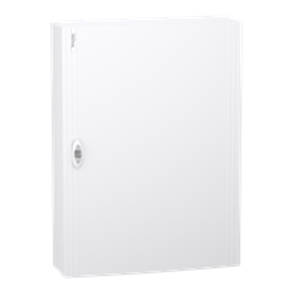 Schneider PrismaSeT XS - opbouw - 4 rijen - 24M - volle deur - wit  LVSXL424