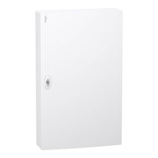 Schneider PrismaSeT XS - opbouw - 5 rijen - 24M - volle deur - wit  LVSXL524