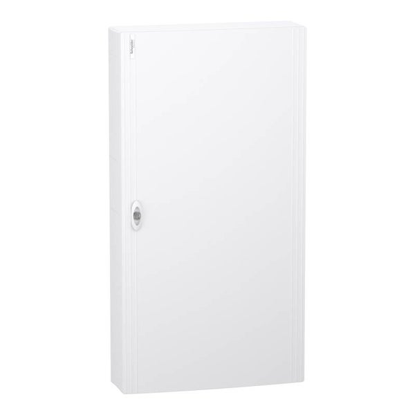 Schneider PrismaSeT XS - opbouw - 6 rijen - 24M - volle deur - wit LVSXL624