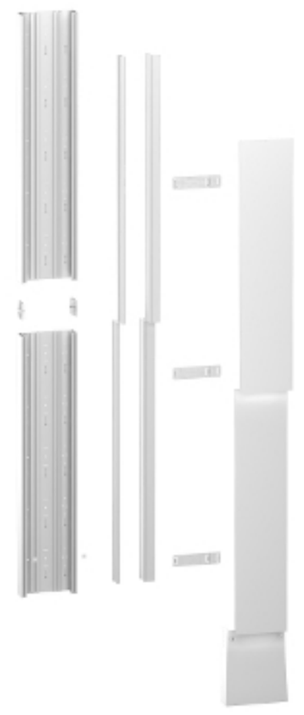 Schneider Resi9 Kabelgoot kit GTL 13M - R9HKT13