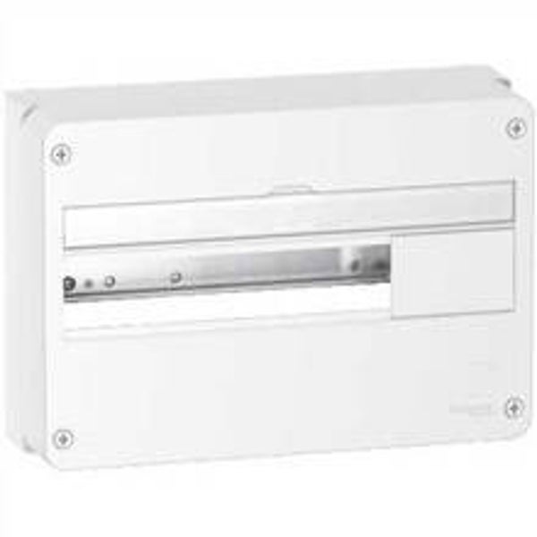 Schneider Resi9 kast 18 modules 1 rij zonder deur R9H18601
