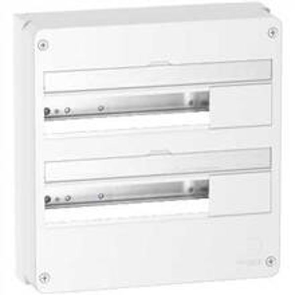 Schneider Resi9 kast 18 modules 2 rijen zonder deur R9H18602