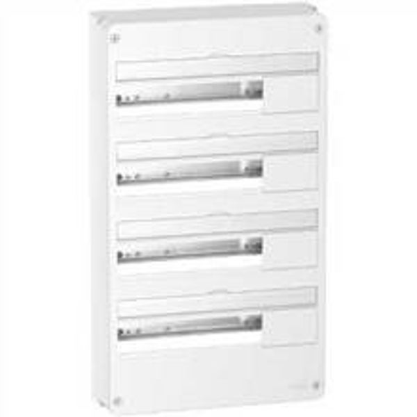 Schneider Resi9 kast 18 modules 4 rijen zonder deur  R9H18604