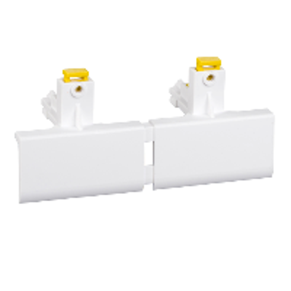 Schneider diff Schroefafdekkapjes Verzegelbaar 2-4 polig per stuk R9A98140