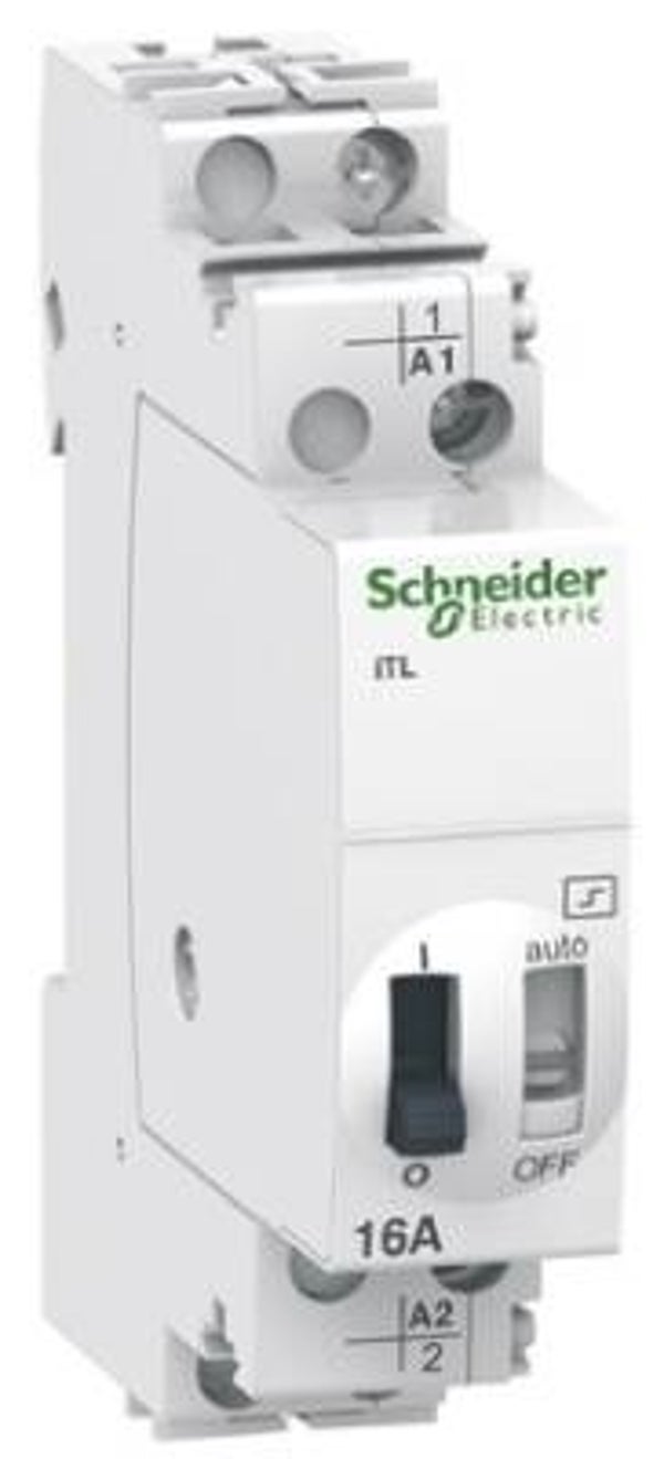 Schneider Teleruptor iTL16A 2NO 230Vac 50-60Hz A9C30812