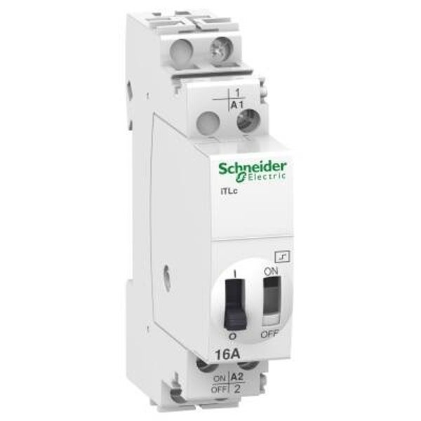 Schneider Teleruptor TLc 1 pool 1 NO 16 A spoel 24 V 50/60Hz - A9C33111  SED_A9C33111