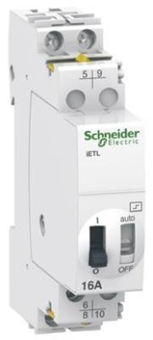 Schneider Uitbreiding teleruptor iETL16A 2NO230Vac 50Hz A9C32816