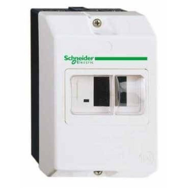 Schneider Weerbestendige behuizing voor GVM2M motorbeveiliging van Schneider GV2MC02