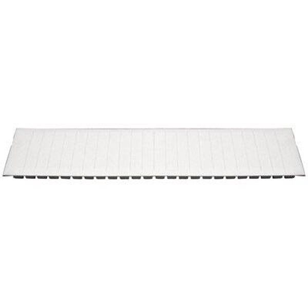 Schrack Deelbare afdekstrip voor 12 modules BK004101