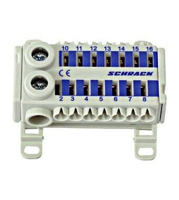 Schrack Easy Connection Box blauw 2x25mm²+ 14x4mm²  IK021078