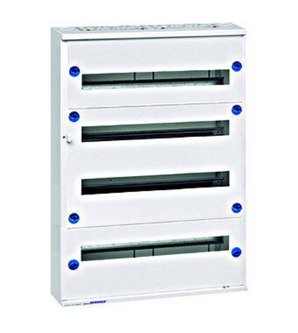 Schrack Modul 160 IP30 4x24MOD 96MOD zonder deur  SCH_ILC2A424