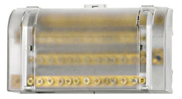 Schrack Verdeelrail 4p -160A met afscherming  IKB04050