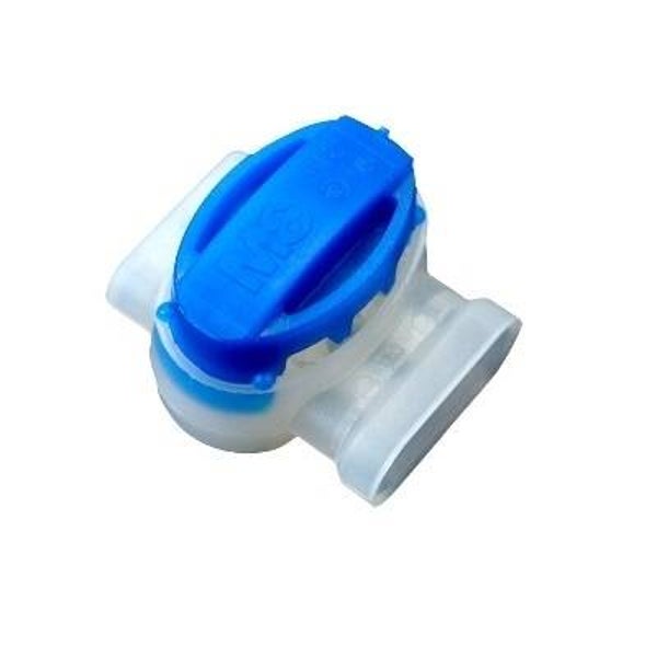 Connectoren 0,15-1,5mm² blauw zelfstippend per stuk MMM_314