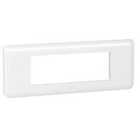 Legrand Afdekraam Mosaic 6 modules wit. 078816