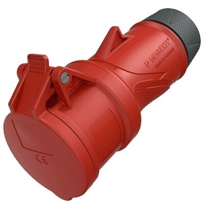 Mennekes koppelstopcontat CEE 400V - 32A 5polig - ip44  MKS_M14523