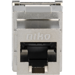 Niko Afgeschermde RJ45-connector cat. 6A tot 500MHz 650-45077