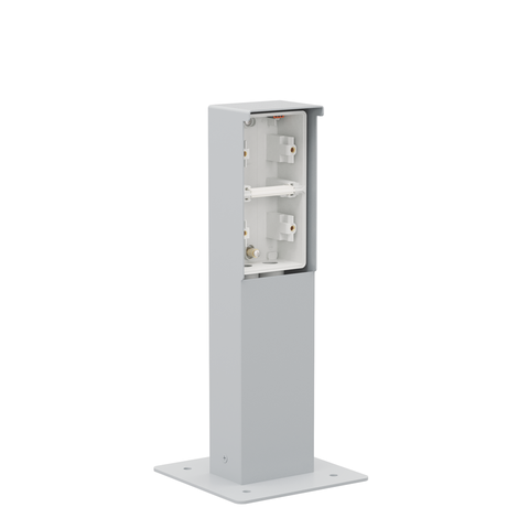 Niko Tuinpaal + 2 Hydro box + grondplaat Grijs 700-36920