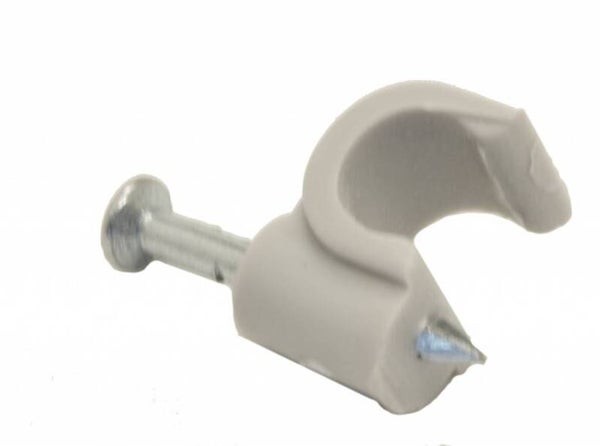 Spijkerclips 6mm 100 stuks   3006/18