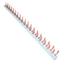 ABB Vynckier 2 polige kamgeleider Unibis 55 Mod -D 10mm² lengte 1m L N- L N 624893