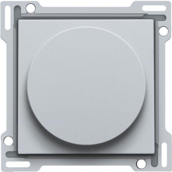 NIKO Toets op/neer voor impulsgever met draaibediening 25A sterling 121-65926