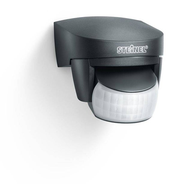 Steinel bewegingsdetector opbouw zwart IS140-2  IS 140-2bk