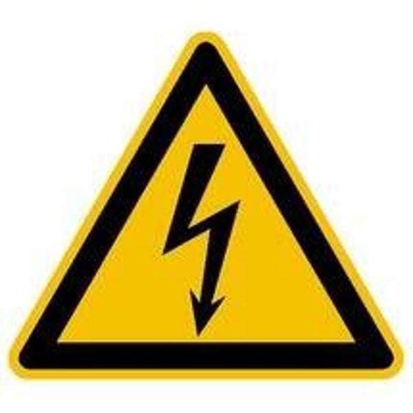 Sticker met Bliksem 50mm  730700_1